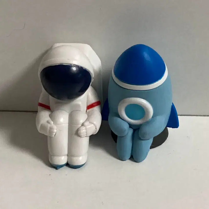 [BUNJANG] Machiboke Astronaut &amp; Spaceship Gacha Bundle Set / 일괄) 마치보케 우주인 우주선 가챠