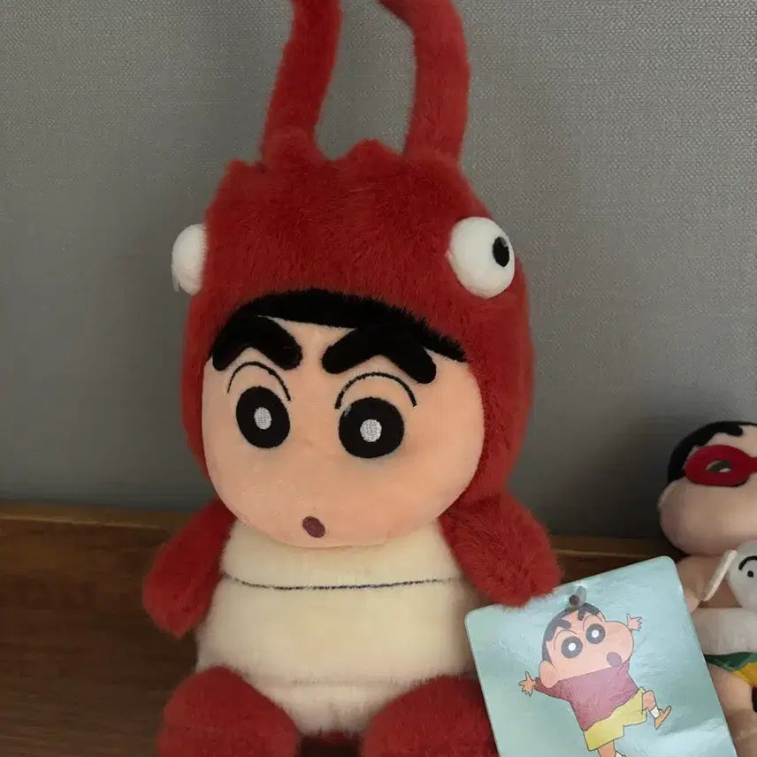 [BUNJANG] Crayon Shin-chan Crayon Shin-chan Doll Set / 짱구는못말려 짱구 인형 세트