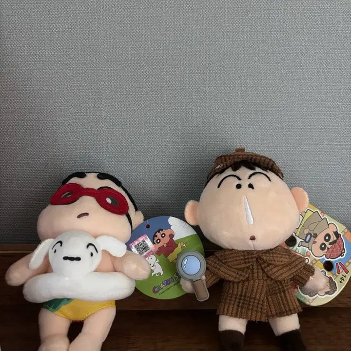 [BUNJANG] Crayon Shin-chan Crayon Shin-chan Doll Set / 짱구는못말려 짱구 인형 세트