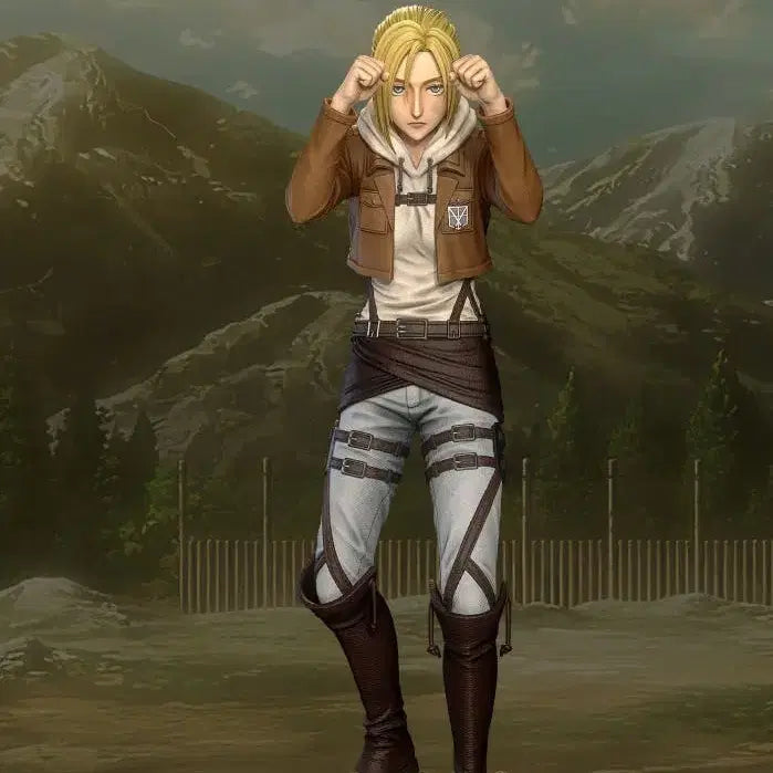 [BUNJANG] Attack on Titan Annie Leonhart Model Power / 진격의 거인 Model Power 애니 레온하트