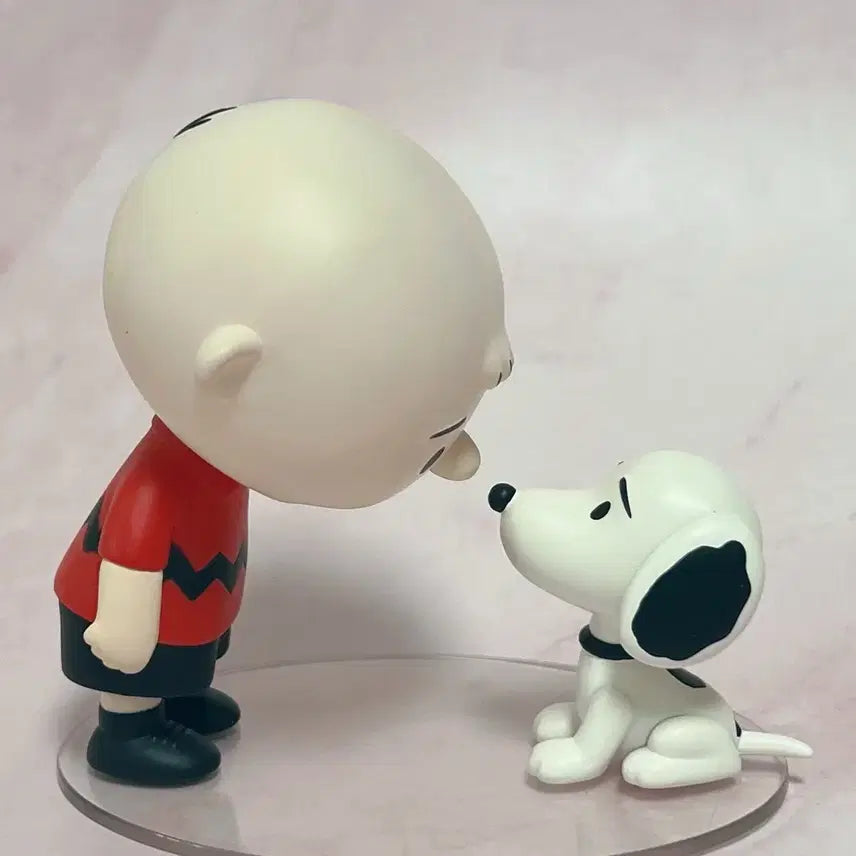 [BUNJANG] Medicom Toy UDF Charlie Brown &amp; Snoopy Figure Set / 메디콤토이 UDF 찰리브라운 &amp; 스누피 피규어 세트