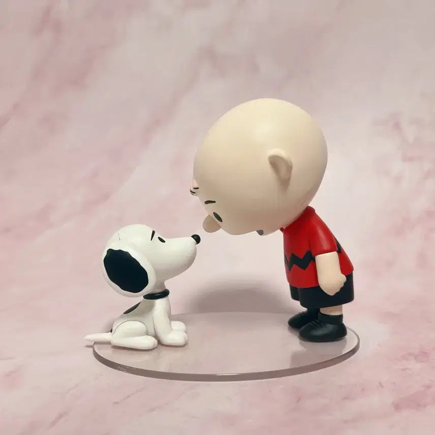 [BUNJANG] Medicom Toy UDF Charlie Brown &amp; Snoopy Figure Set / 메디콤토이 UDF 찰리브라운 &amp; 스누피 피규어 세트