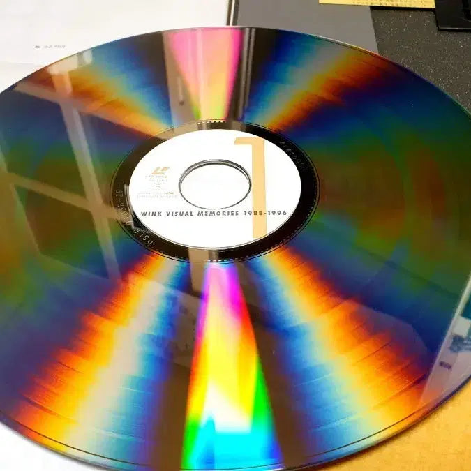[BUNJANG] Wink Visual Memories Laserdisc Box Set (1990-1996) / 윙크 비주얼 메모리즈 ld 1990-1996 레이저디스크 박스판