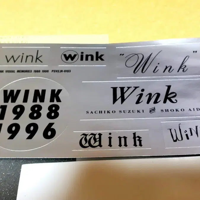 [BUNJANG] Wink Visual Memories Laserdisc Box Set (1990-1996) / 윙크 비주얼 메모리즈 ld 1990-1996 레이저디스크 박스판