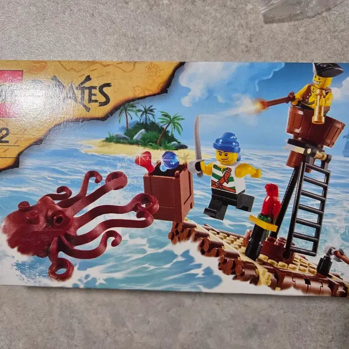 [BUNJANG] Lego Pirates 6240 MISB / 레고 6240 MISB 팝니다