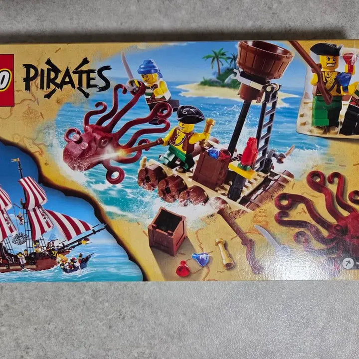 [BUNJANG] Lego Pirates 6240 MISB / 레고 6240 MISB 팝니다