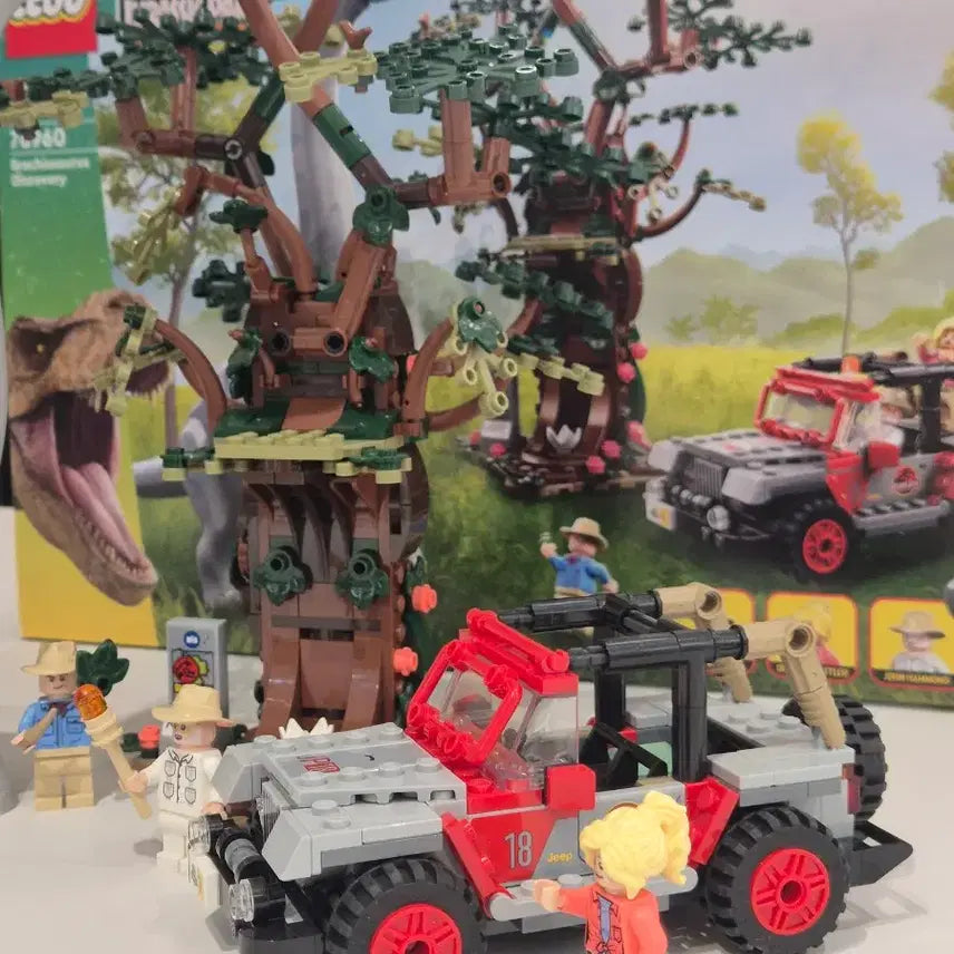 [BUNJANG] LEGO Jurassic Park Brachiosaurus Discovery 76960 / 레고 쥬라기공원 브라키오사우루스 76960 팝니다.