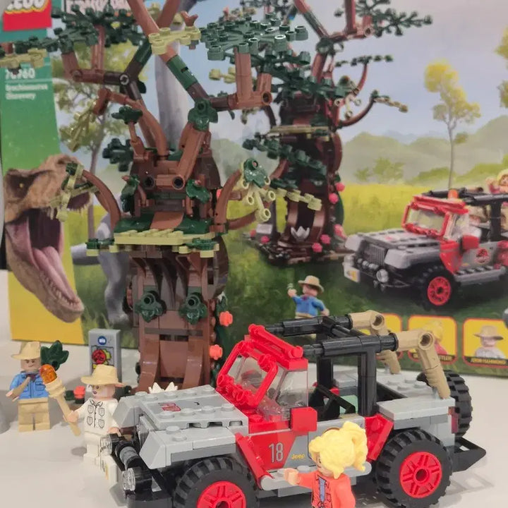[BUNJANG] LEGO Jurassic Park Brachiosaurus Discovery 76960 / 레고 쥬라기공원 브라키오사우루스 76960 팝니다.