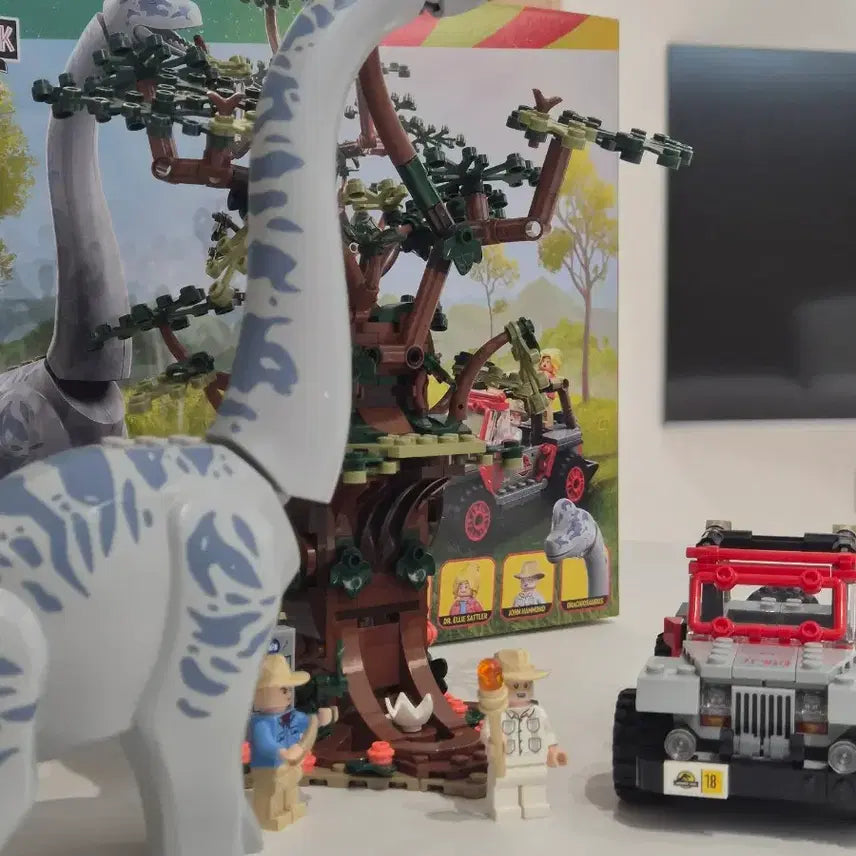 [BUNJANG] LEGO Jurassic Park Brachiosaurus Discovery 76960 / 레고 쥬라기공원 브라키오사우루스 76960 팝니다.