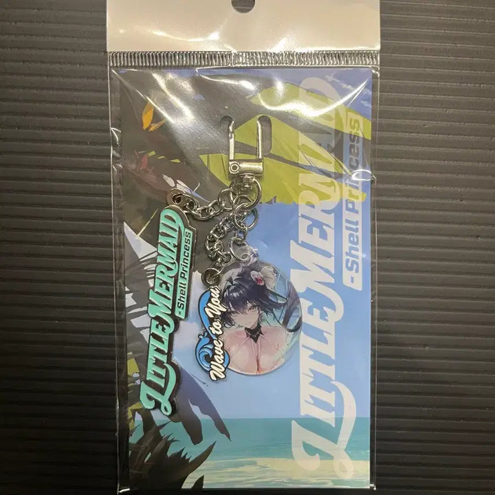 [BUNJANG] Nikke Siren Lettering Metal Acrylic Keyring (Sealed) / 니케 더현대 팝업 세이렌 레터링 메탈 아크릴 키링 미개봉
