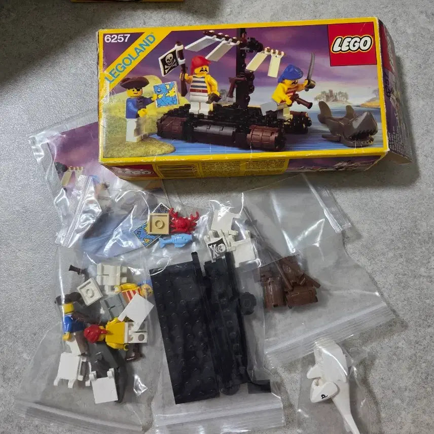 [BUNJANG] LEGO 6257 (Used) / 레고 6257 중고 팝니다