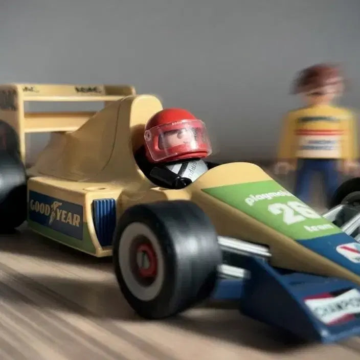 [BUNJANG] Playmobil 3603 F1 Formula 1 Racing Car / 부아~앙~~!! 플레이모빌 3603 F1 포뮬러1 레이싱카