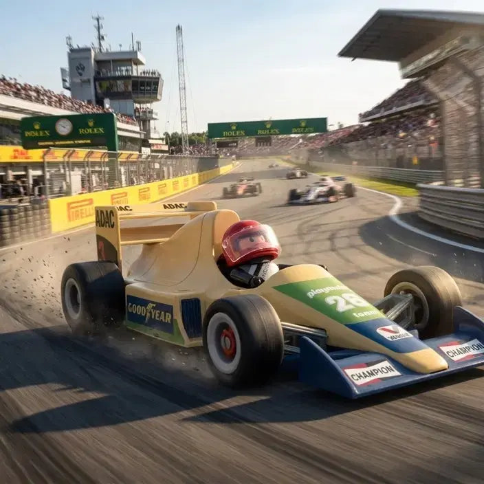 [BUNJANG] Playmobil 3603 F1 Formula 1 Racing Car / 부아~앙~~!! 플레이모빌 3603 F1 포뮬러1 레이싱카