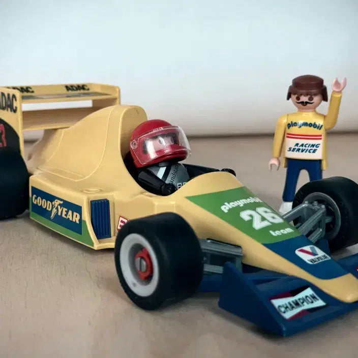 [BUNJANG] Playmobil 3603 F1 Formula 1 Racing Car / 부아~앙~~!! 플레이모빌 3603 F1 포뮬러1 레이싱카