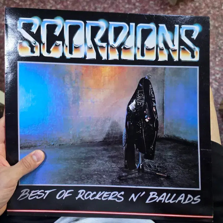 [BUNJANG] Scorpions Best of Rockers &amp; Ballads LP / 스콜피온스 베스트 오브 락커스 앤 발라드 LP