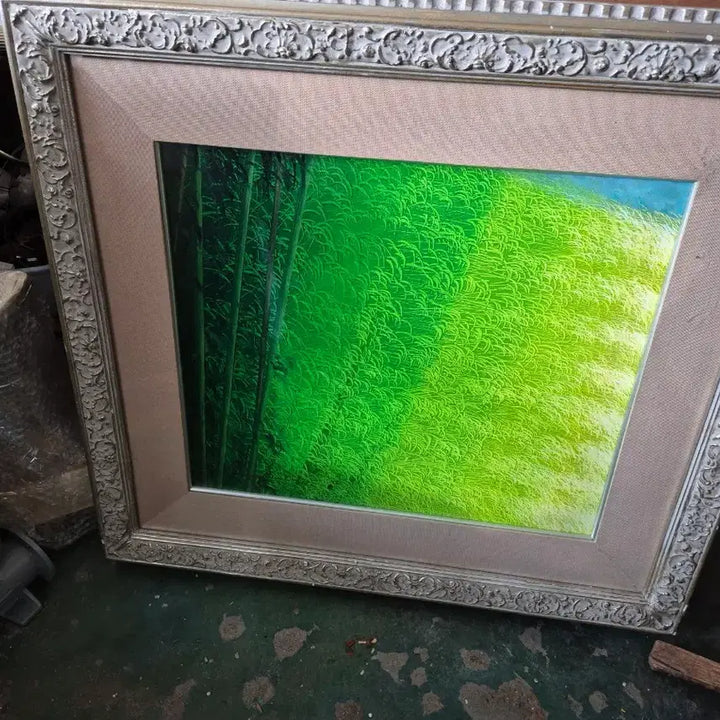 [BUNJANG] Large Painting Frame 73x80 cm / 73   80 센치 그림액자유화싸인