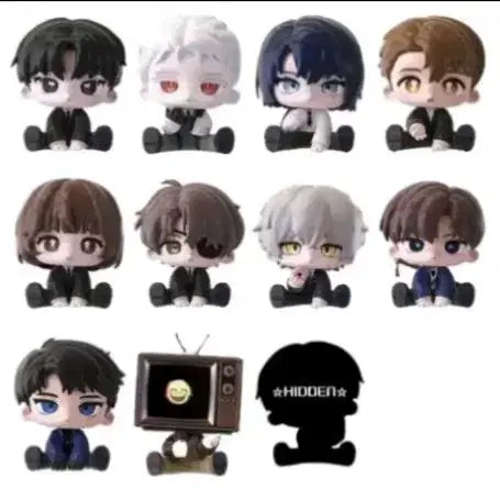 [BUNJANG] G Hoi G Hoi Brown Figure / 괴담출근 괴출 피규어 브라운