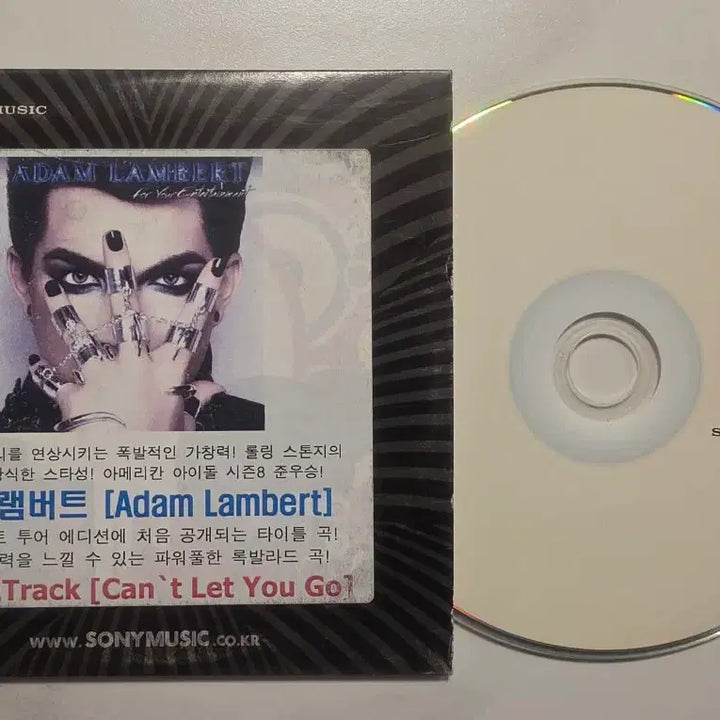 [BUNJANG] Adam Lambert American Idol Tour Edition "Can&