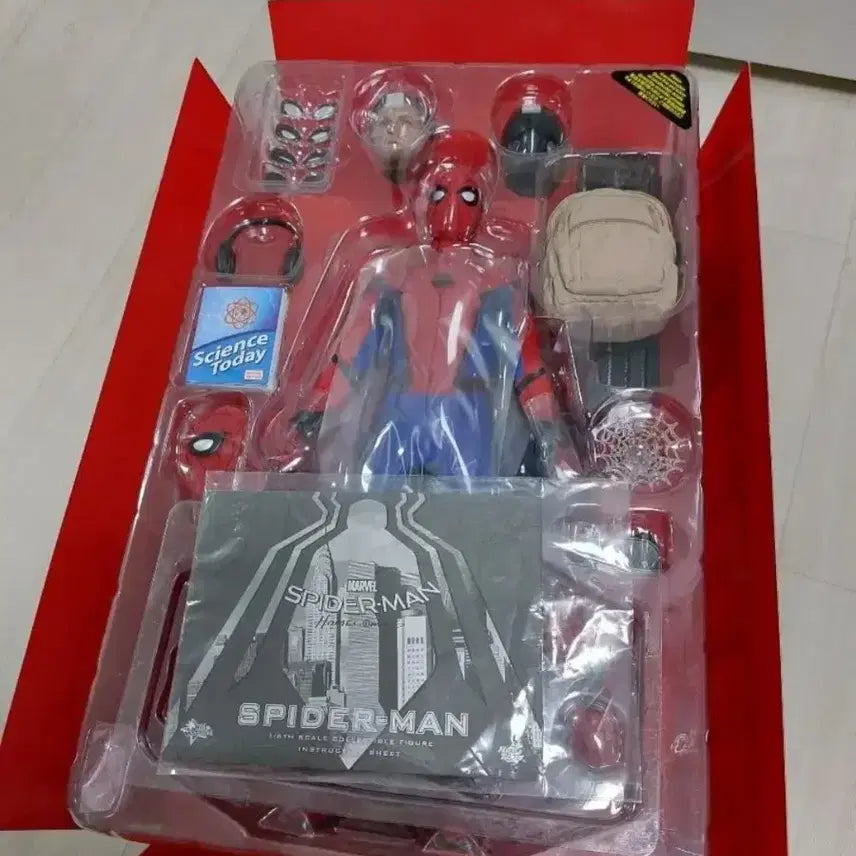 [BUNJANG] Hot Toys Spider-Man Homecoming Deluxe Edition / 핫토이 스파이더맨 홈커밍 디럭스