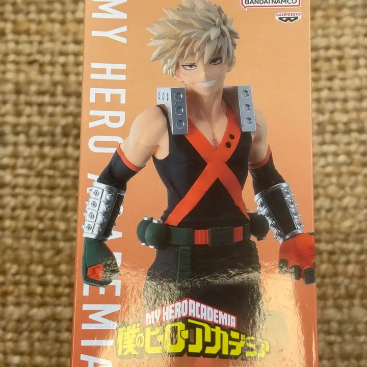 [BUNJANG] Banpresto My Hero Academia Season 8 Katsuki Bakugo Figure (Sealed) / (미개봉) 반프레스토 히로아카 시즌8 바쿠고 가츠키 피규어