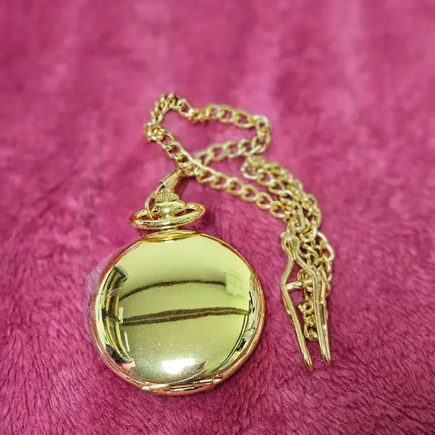 [BUNJANG] Love Unholic "The Grandmaster" Se Seong Gold Pocket Watch / 내스급 세성 골드 회중시계