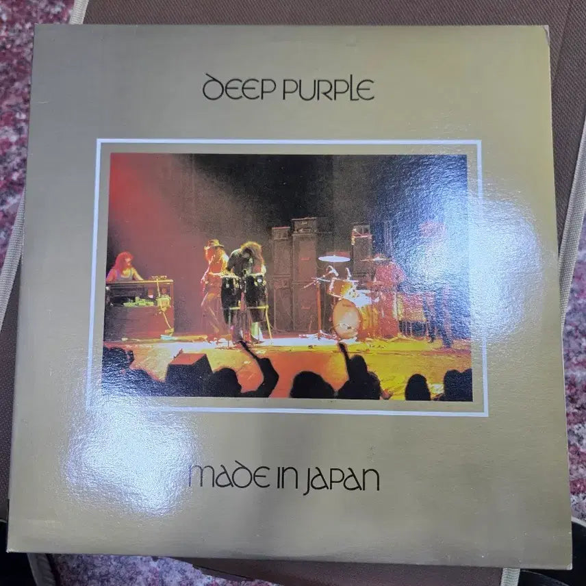 [BUNJANG] Deep Purple Made in Japan LP Vinyl Record / 딥 퍼플 made in Japan LP 앨범 소장용