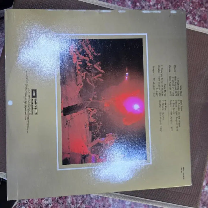 [BUNJANG] Deep Purple Made in Japan LP Vinyl Record / 딥 퍼플 made in Japan LP 앨범 소장용