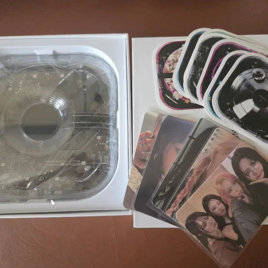 [BUNJANG] aespa CDP CD Player Full Set Photocard Bundle / 에스파 cdp cdplayer 풀세트 aespa cdp cd player cd플레이어 Armageddon CDP