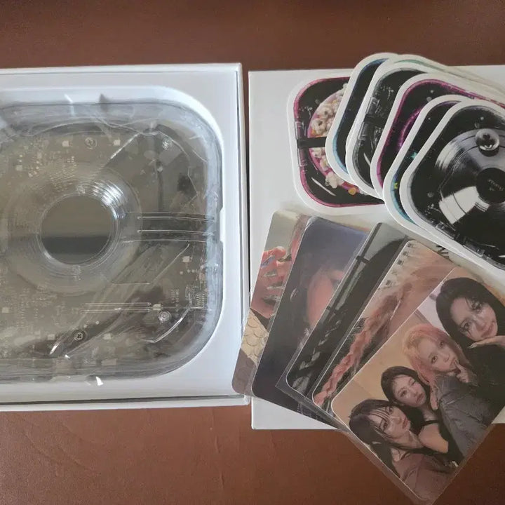 [BUNJANG] aespa CDP CD Player Full Set Photocard Bundle / 에스파 cdp cdplayer 풀세트 aespa cdp cd player cd플레이어 Armageddon CDP