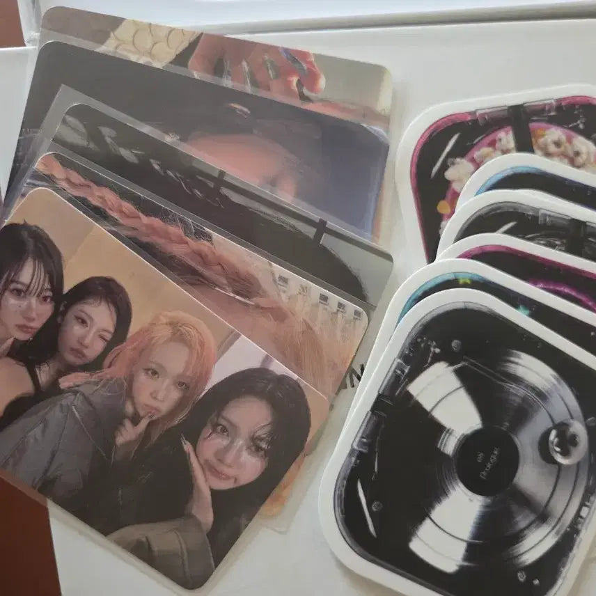 [BUNJANG] aespa CDP CD Player Full Set Photocard Bundle / 에스파 cdp cdplayer 풀세트 aespa cdp cd player cd플레이어 Armageddon CDP