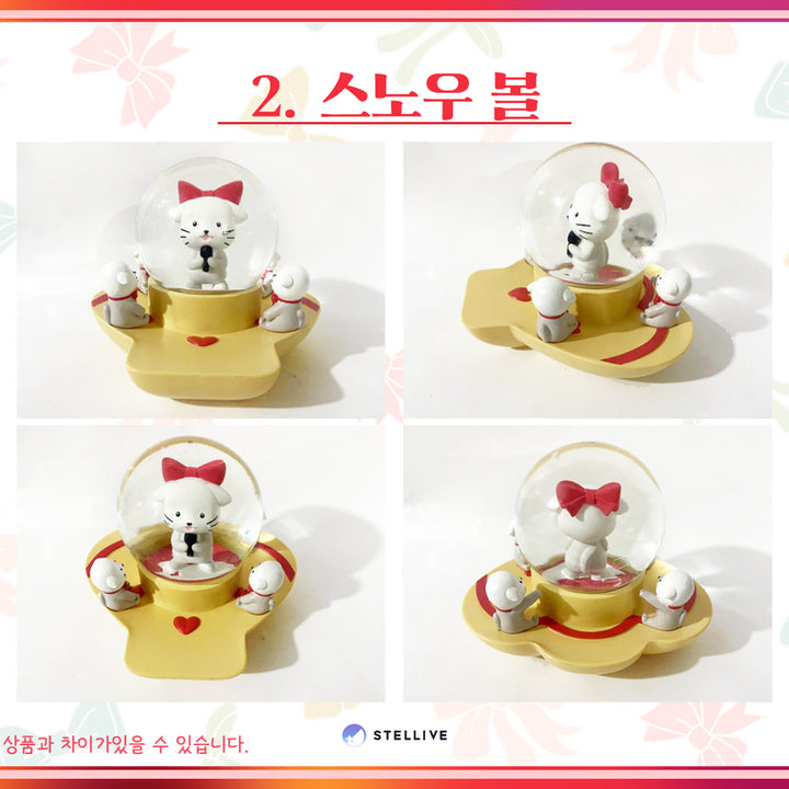 [BUNJANG] Stellive Shirayuki Hina Snow Globe / 스텔라이브 시라유키 히나 스노우볼