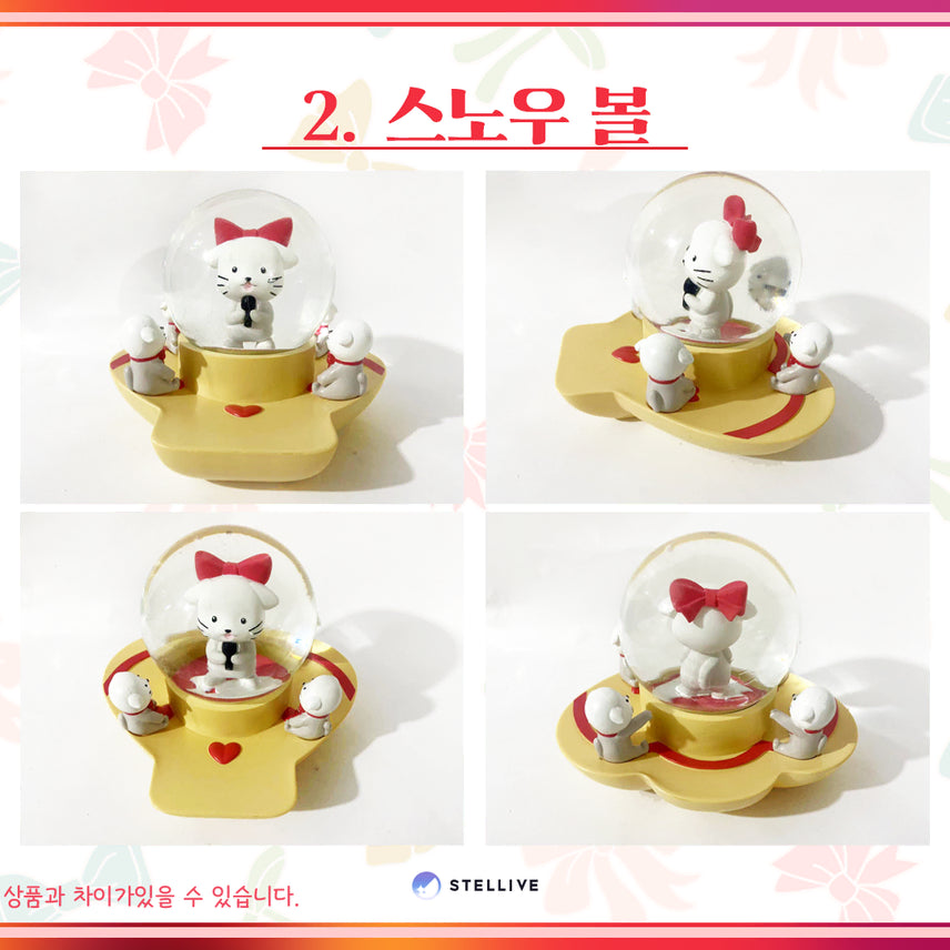 [BUNJANG] Stellive Shirayuki Hina Snow Globe / 스텔라이브 시라유키 히나 스노우볼