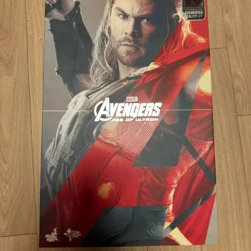[BUNJANG] Hot Toys Avengers: Age of Ultron Thor Figure / 핫토이 어벤져스 에이지 오브 울트론 토르 피규어