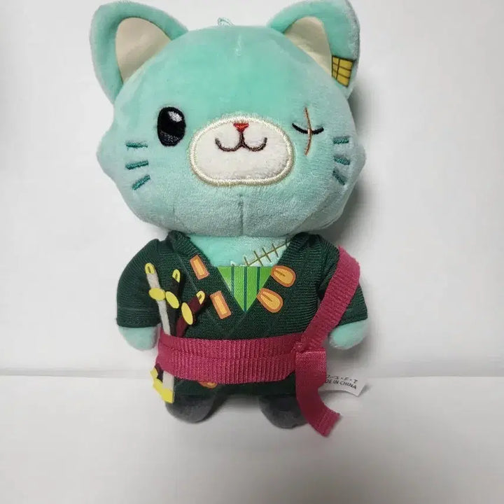[BUNJANG] Zoro Nekomimi Plush / 조로 네코누이 판매