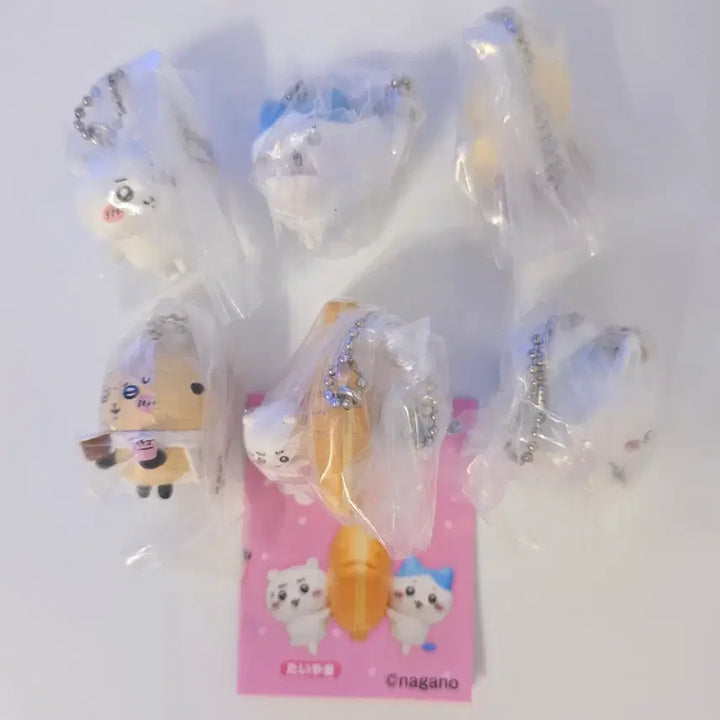 [BUNJANG] Chiikawa Tabemono Food Full 3rd Series 6 Types Gacha Sealed / 치이카와 타베모노 음식 가득 3탄 6종 가챠 미개봉