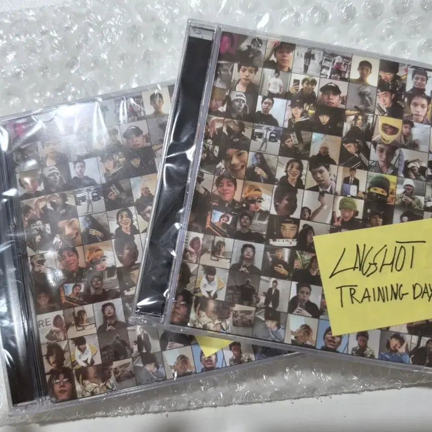 [BUNJANG] Lngshot Training Day EP Mixtape Photobook (Sealed) / 롱샷 lngshot 미개봉 트레이닝 데이 트레이닝데이 ep 앨범 믹테 믹스테이프