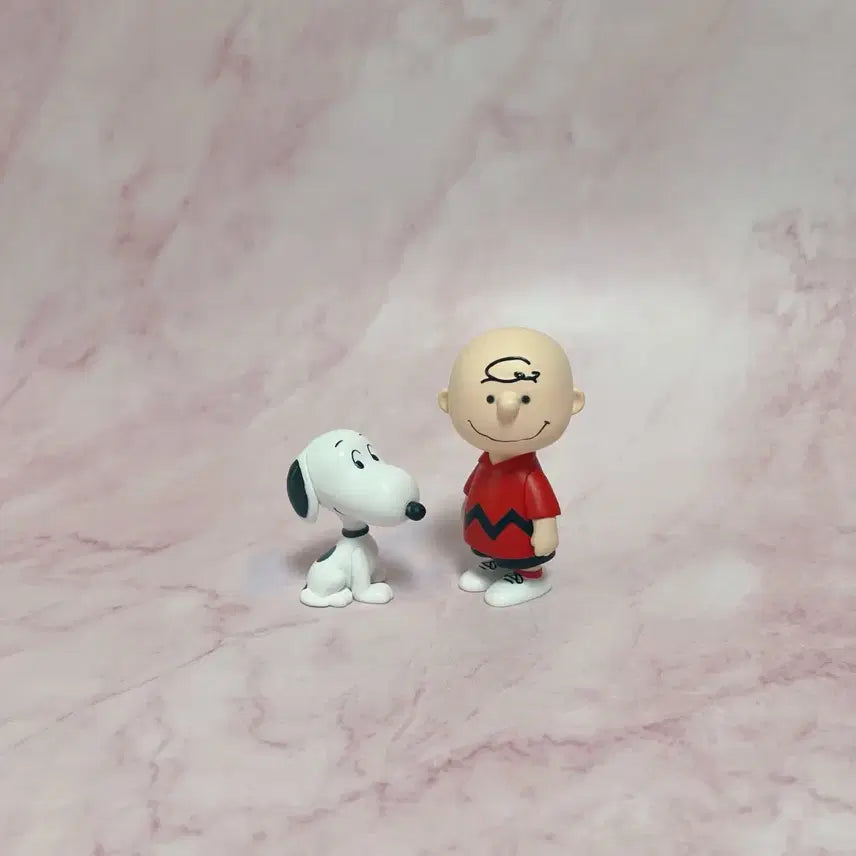 [BUNJANG] Medicom Toy UDF Charlie Brown &amp; Snoopy Figure Set / 메디콤토이 UDF 찰리브라운 &amp; 스누피 피규어 세트
