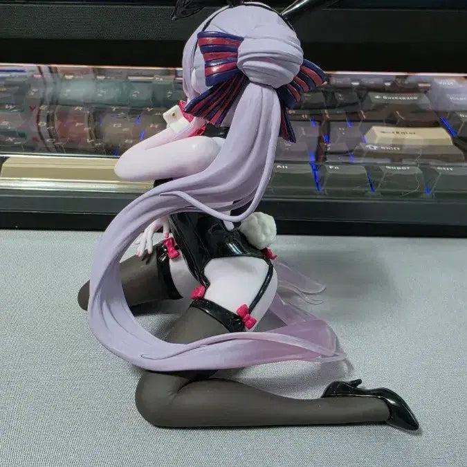 [BUNJANG] Taito Overlord Albedo Bunny Ver. Desktop Cute Figure / 타이토 데스크탑 큐트 오버로드 샤르티아 버니ver.