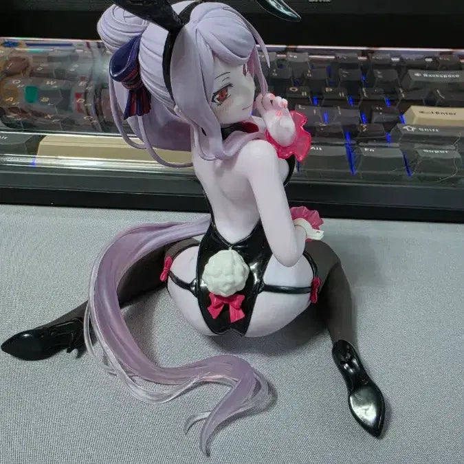 [BUNJANG] Taito Overlord Albedo Bunny Ver. Desktop Cute Figure / 타이토 데스크탑 큐트 오버로드 샤르티아 버니ver.