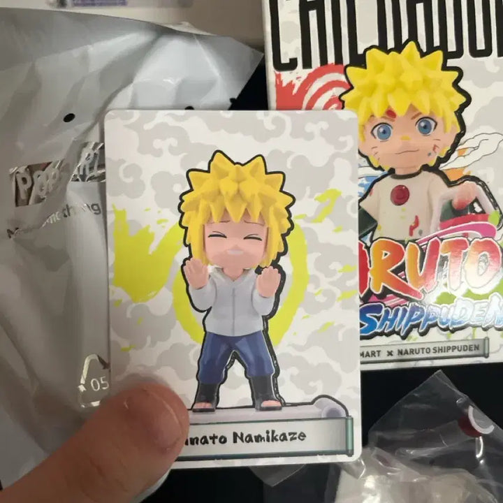 [BUNJANG] PopMart Naruto Childhood Figure Minato (Sealed) / 나루토  팝마트 유년시절피규어 미나토(미개봉)