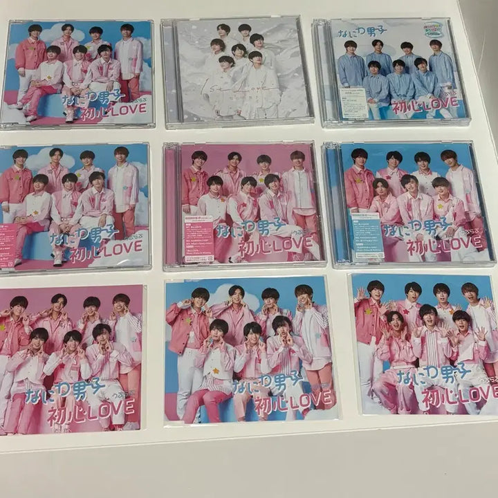 [BUNJANG] Naniwa Danshi CD, Live Concert DVD, Calendar, UB Trading Figure / 나니와단시 나니단 CD 콘서트 라이브 DVD 캘린더 특전 유비닌교 등