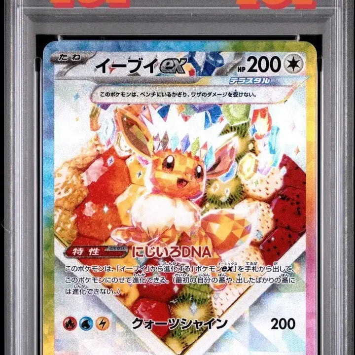 [BUNJANG] Pokemon Card Japanese Eevee SAR PSA 10 / 포켓몬카드 일판 이브이 SAR psa10