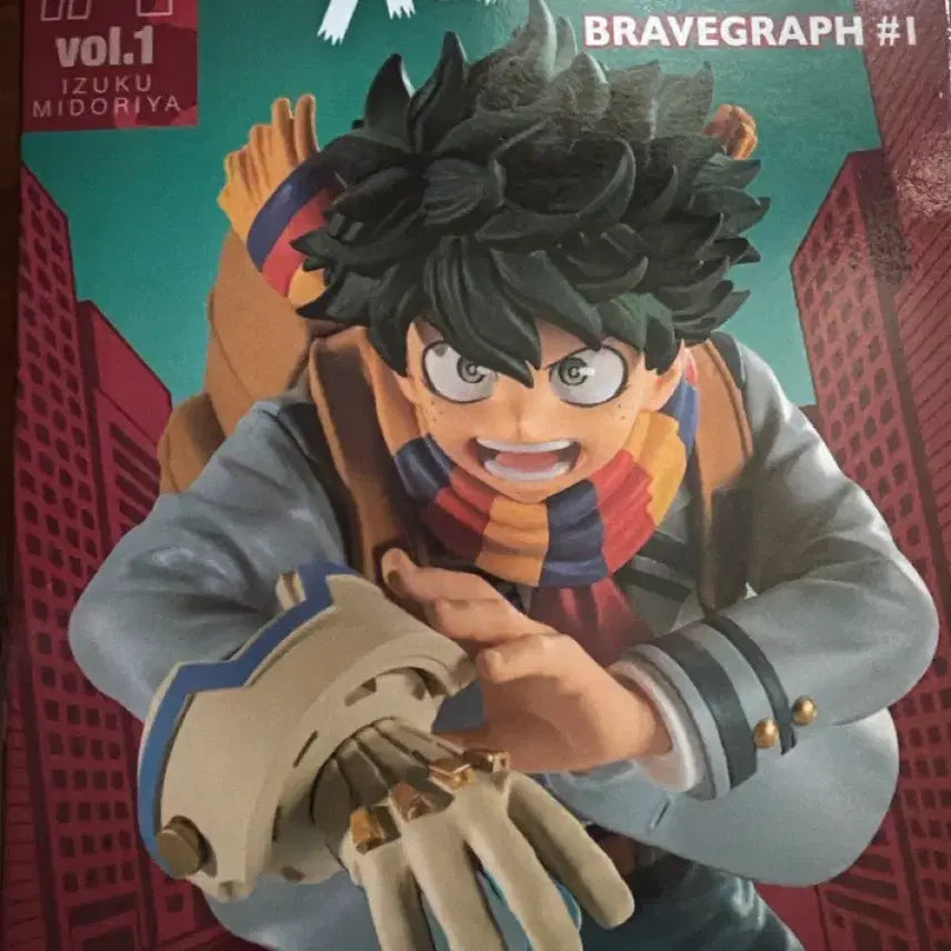 [BUNJANG] My Hero Academia Izuku Midoriya Brave Graph Figure (Opened) / 급처 택포 2.7) 나히아 미도리야 브레이브그래프