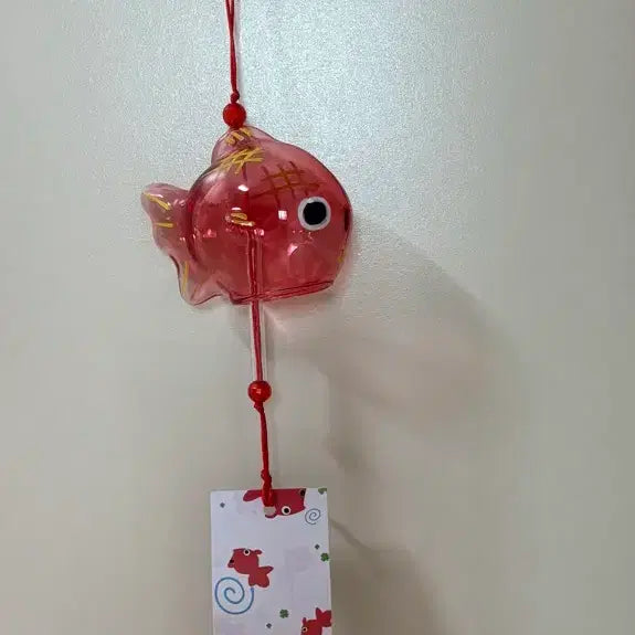 [BUNJANG] Goldfish Fu-ring (Landscape) Wind Chime - New / 금붕어 후우링(풍경) 새상품