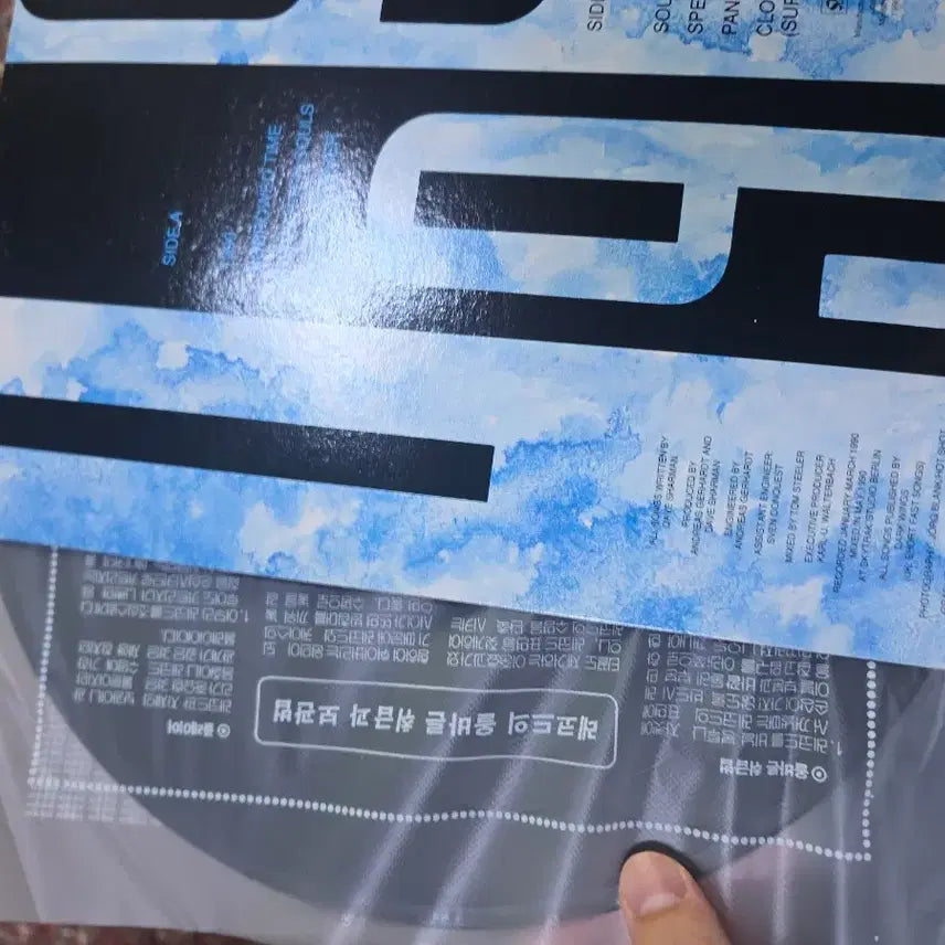 [BUNJANG] Dave Sherman 1990 LP / 데이브 샤먼 1990 lp 소장용