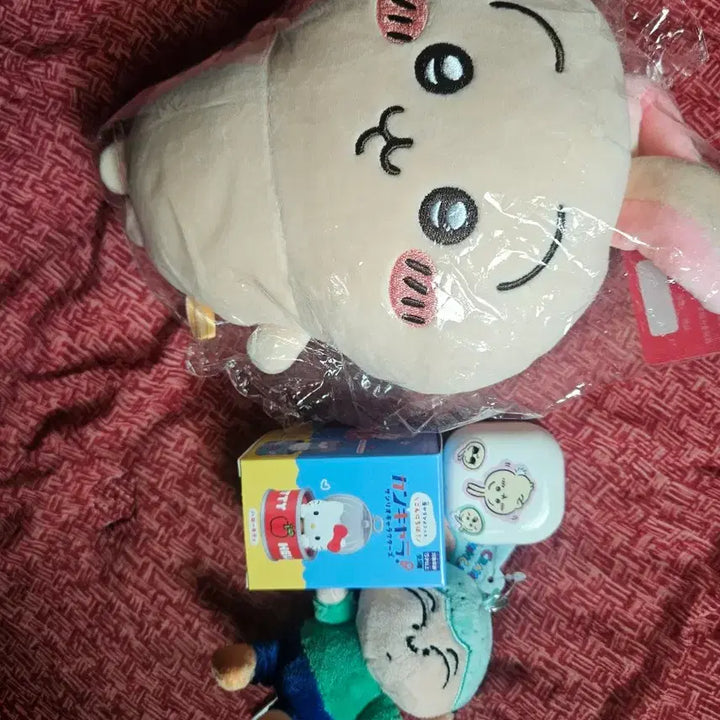 [BUNJANG] Monchichi Usagi Plush Doll / 먼작귀 우사기 인형
