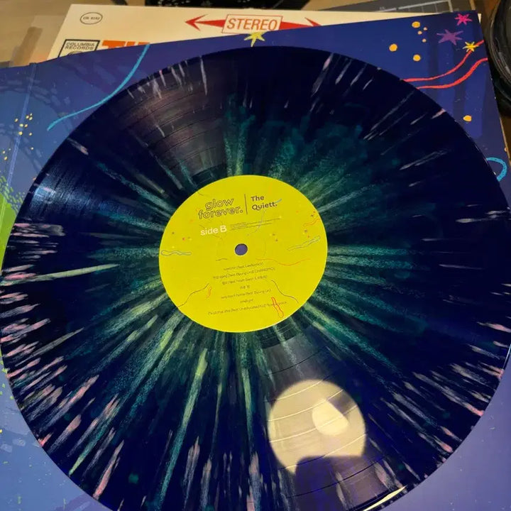 [BUNJANG] Glow Forever LP Splatter Vinyl / 글로우 포에버 lp