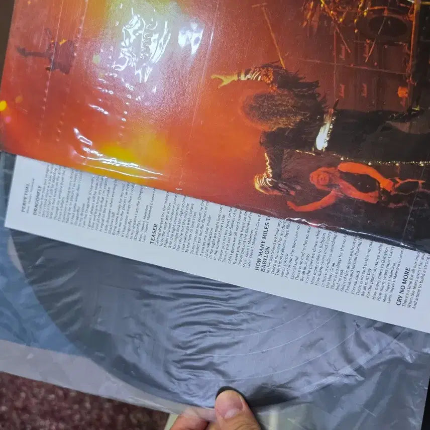 [BUNJANG] Ingwi MumsTeen Fire &amp; Ice LP Limited Edition / 잉위 맘스틴 Fire &amp; Ice LP 소장용
