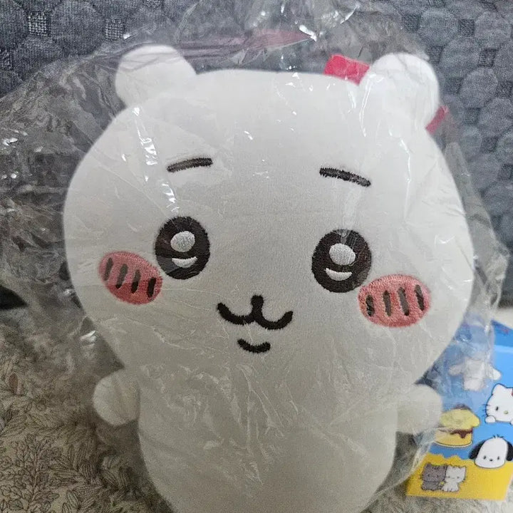 [BUNJANG] Cheekawa "Monjyakwi" Plush Toy / 먼작귀 치이카와 인형