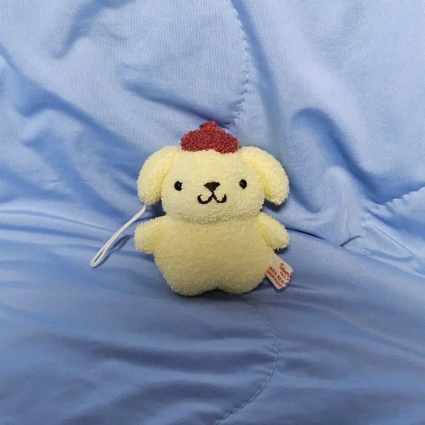 [BUNJANG] Sanrio Pompompurin Mini Mascot Charm / 고전 폼폼푸린 인형 초미니 폼푸 마스코트